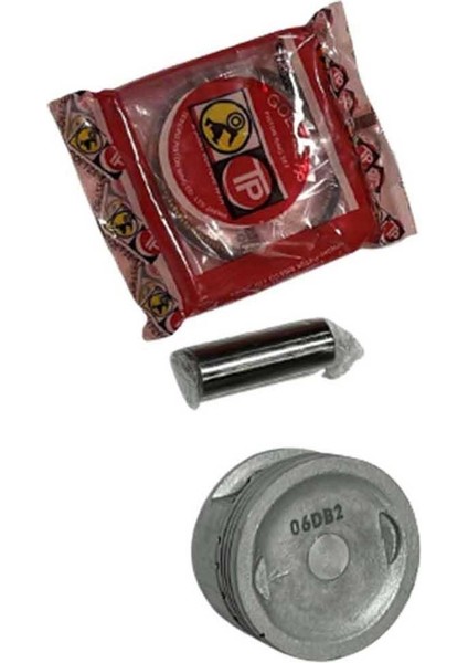 0..50MM Tvs Apache Rtr 150 57.50MM Piston Segman Kit Gz Dp2