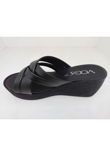2104 Dolgu Topuk Comfort Casual Kadın Terliği modelleri