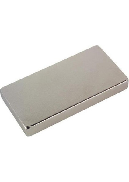 Neodyum N35 Mıknatıs 20X8X2 mm (10 Adet)