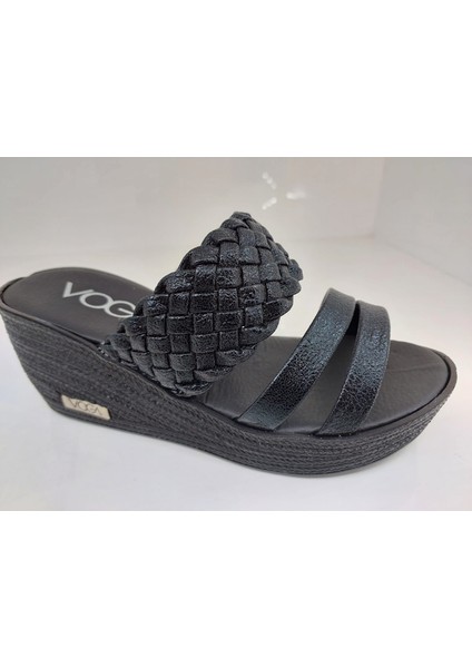2026 Dolgu Topuk Comfort Casual Kadın Terliği