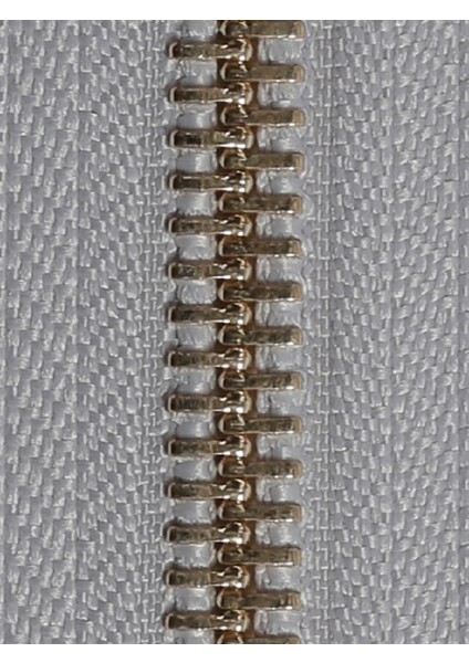 Metal T5 18 cm Lıght Altın Dipli Fermuar