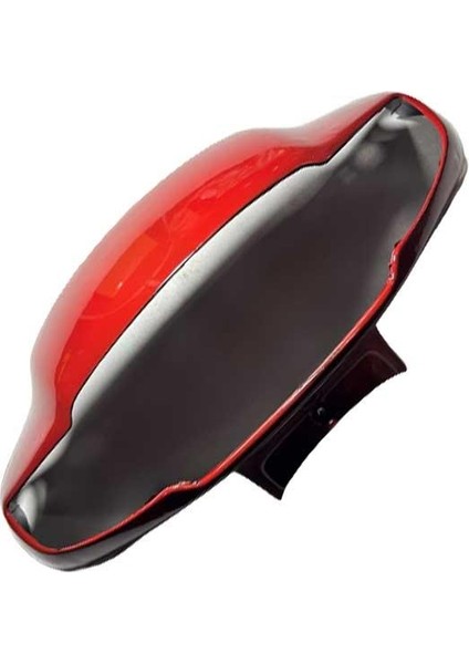 Honda Activa 100 Kırmızı Far Sinyal Çerçevesi Muhafazası Grenajı Iyi Dp2