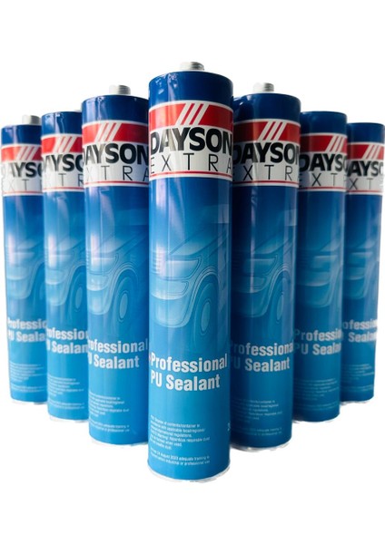 25'li Dayson Extra Pu Mastik Gri 280 ml