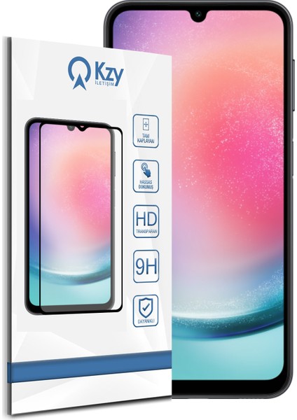 Samsung Galaxy A24 Tam Kaplayan Temperli Ekran Koruyucu Cam fiyatları