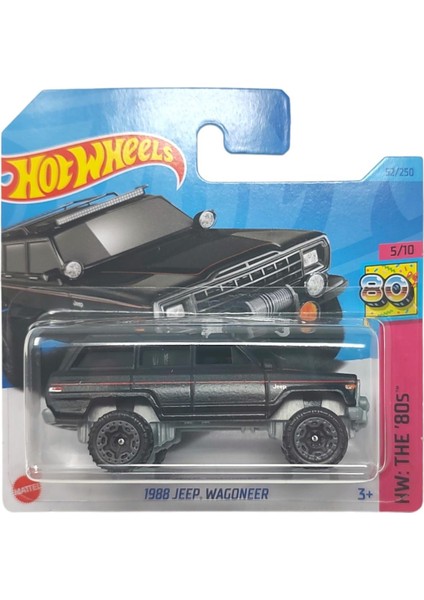 Tekli Arabalar 1988 Jeep Wagoneer HKJ63