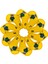 10PCS Golf Demir Headcover Koruyucu Koruma Su Geçirmez Koruyucu Koruyucu Headcover Sleeve, Sarı (Yurt Dışından) 3