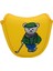 Golf Mallet Putter Kafa Kapağı Golfçüler Pu Deri Golf Kulübü Headcover Sarı (Yurt Dışından) 3