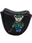 Golf Mallet Putter Kafa Kapağı Golfçüler Pu Deri Golf Kulübü Headcover Siyah (Yurt Dışından) 4