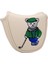 Golf Club Headcover Koruyucu Golf Mallet Putter Head Cover Bej (Yurt Dışından) 4