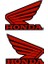 Honda Cbf Honda Kanatlı Logo Etıket Takım 1