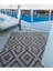 Silva Antrasit Halı Yıkanabilir Halı Balkon Halısı Oturma Odası Koridor Yatak Odası Halısı 58594A 2