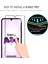 Case 4U Samsung Galaxy A54 Uyumlu Ekran Koruyucu Kırılmaz Tam Ekran Sert Temperli Davin 5D Cam 5