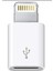 AL-4520 Micro USB Lightning iPhone Dönüştürücü Adaptör 1