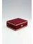 Kadife Kutu Bordo - 6lı Fincan 1