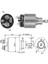 12V Marş Otomatiği Bosch Tipi Kmm (Kısa Piston) 1