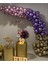 Krom Balon Balon Zincir Pembe Mor Gold Renk 1