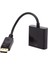 AL-4708 Displayport To DVI Display Port Çevirici 2