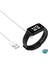 Xiaomi Mi Band 8 Manyetik USB Şarj Kablosu Beyaz 3