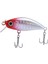 Minnow Hook Crankbait 4.5cm/4.5g Bas Swimbait 3D Gözler Batık Kırmızı (Yurt Dışından) 1