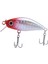 Minnow Hook Crankbait 4.5cm/4.5g Bas Swimbait 3D Gözler Batık Kırmızı (Yurt Dışından) 3
