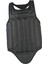 Karate Göğüs Guard Taekwondo Protector Muay Thai Arts Black S (Yurt Dışından) 4