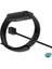 Xiaomi Mi Band 8 Manyetik USB Şarj Kablosu Siyah 4