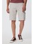 Man 1 Erkek Dokuma Şort Taş 2