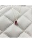 1.05 Karat Ruby Taşlı Altın Kolye-Ruby Taşlı 14 Ayar Altın Kolye 3