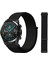 Samsung Gear S3 Frontier-Classic/ Samsung Galaxy Watch 3 (45MM)- Watch 1 (46MM) Hasır Dokuma Kordon 3