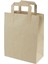 Kraft Çanta 22X28 - 25ADET Flat Saplı 1