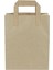 Kraft Çanta 22X28 - 25ADET Flat Saplı 2