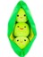 Sevimli Uyku Sarılma Yastık Yastık Bebek Oyuncak Yeşil 25CM (Yurt Dışından) 1