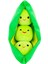 Sevimli Uyku Sarılma Yastık Yastık Bebek Oyuncak Yeşil 25CM (Yurt Dışından) 3