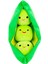 Sevimli Uyku Sarılma Yastık Yastık Bebek Oyuncak Yeşil 25CM (Yurt Dışından) 4
