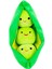 Sevimli Uyku Sarılma Yastık Yastık Bebek Oyuncak Yeşil 25CM (Yurt Dışından) 5