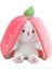 Tavşan Peluş Oyuncak Süs Sevimli Çok Amaçlı Yastık Tavşan Yastığı Paskalya Tavşanı 35CM Pembe (Yurt Dışından) 5