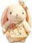Bunny Tavşan Peluş Oyuncak Güzel Doldurulmuş Hayvanlar Huggable Tavşan Figürin Sarı 40CM (Yurt Dışından) 1