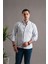 Modtime Slimfit Gofre Kumaş Yaka Düğmeli Uzun Kol Erkek 4