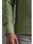 Modtime Slimfit Gofre Kumaş Yaka Düğmeli Uzun Kol Erkek 5