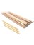 Bambu Ahşap Çöp Şiş 25 Cm 500 Lü 2