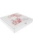25 Adet Pizza Kutusu 33X33X4.5 (Cm) Beyaz 1