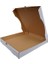 25 Adet Pizza Kutusu 33X33X4.5 (Cm) Beyaz 2