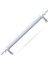 Erciyes Mobilya Mutfak Dolabı Çekmece Dolap Kapak Kulpu Kulbu Beyaz 128 mm Metal Kulp 4
