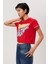 Code Kadın O Yaka T-Shirt Kırmızı 2
