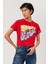 Code Kadın O Yaka T-Shirt Kırmızı 3