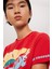 Code Kadın O Yaka T-Shirt Kırmızı 5