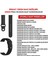 Samsung Galaxy Watch Active 2 (40MM-44MM) - Active 1 Uyumlu 20MM Desenli Kordon Kayış 4
