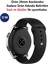 Oppo Realme Watch Uyumlu (20MM) Yüksek Kalite Klasik Silikon Kordon Kayış 1