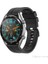 Samsung Galaxy Watch 4 - Galaxy Watch 3 (41MM) Uyumlu Yüksek Kalite Desenli Silikon Kordon 3