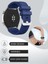 Samsung Gear S3 Frontier-Classic / Galaxy Watch 3 (45MM) - Watch 1 (46MM) Çizgi Desenli Kordon 3